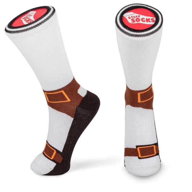 Silly Sock - Sandálové protišmykové ponožky (veľ. 37-45)