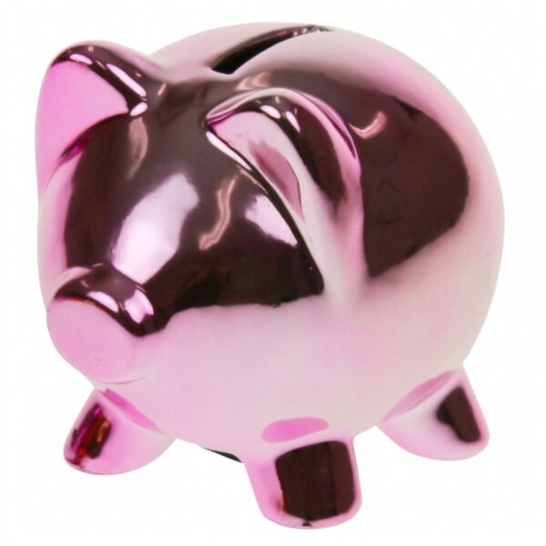 Piggy Pokladníčka Ružová