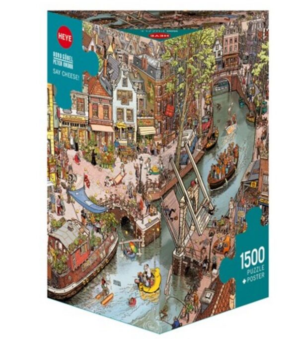 Heye Puzzle - Say Cheese! (1500 dielikov) - Obrázok 2
