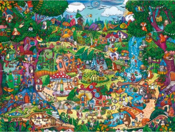 Heye Puzzle - Berman: Magical Forest (1500 dielikov)