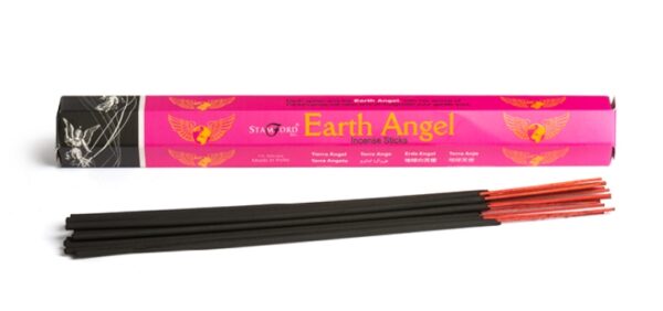 Vonné tyčinky Earth Angel (15 ks, Kadidlo)