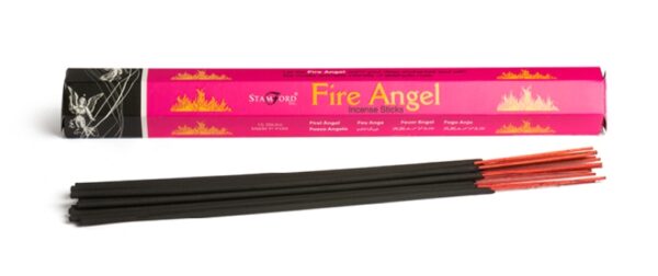 Vonné tyčinky Fire Angel (15 ks, Pižmo)