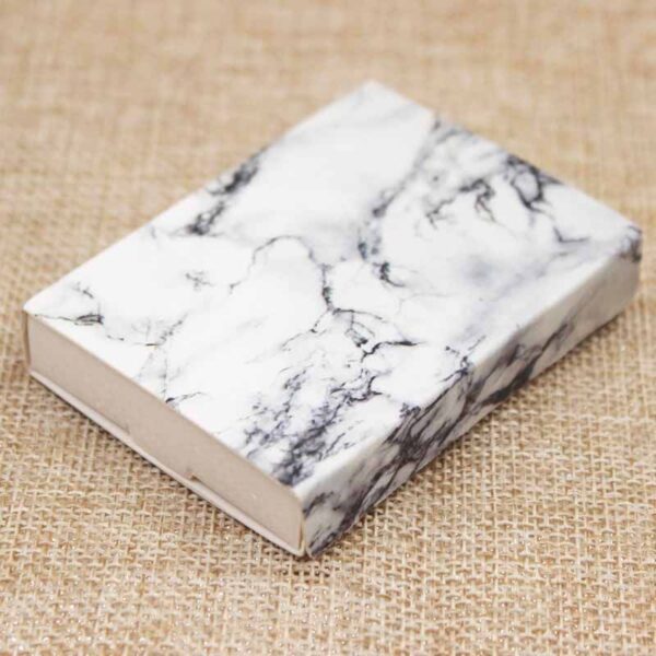 Papierová darčeková krabička Marble