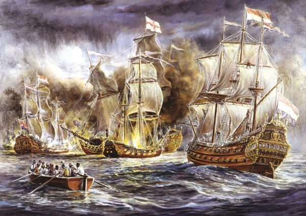Art - Naval War (1500 dielikov)