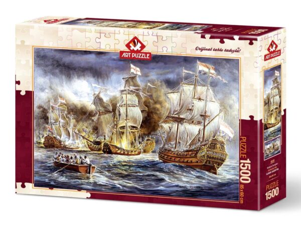 Art - Naval War (1500 dielikov) - Obrázok 2