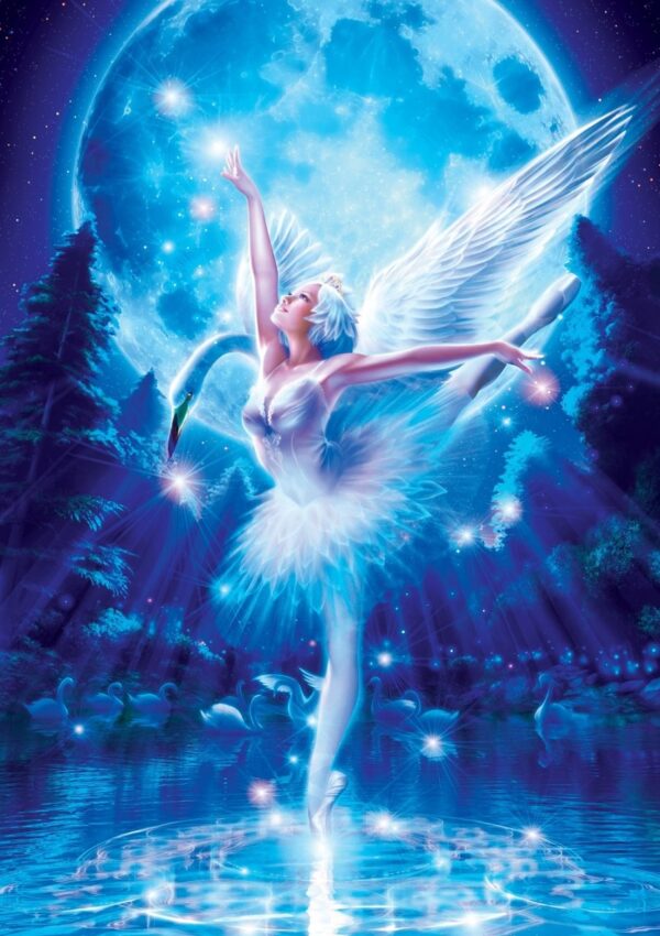 Art - Swan Lake Ballet (1000 dielikov)
