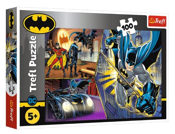 Trefl - Batman (100 dielikov)