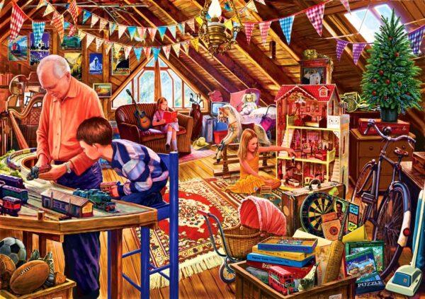 Bluebird - Attic Playtime (1500 dielikov)