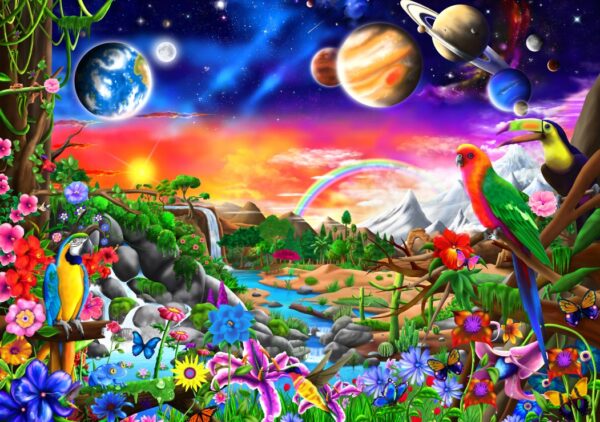 Bluebird - Cosmic Paradise (1000 dielikov)