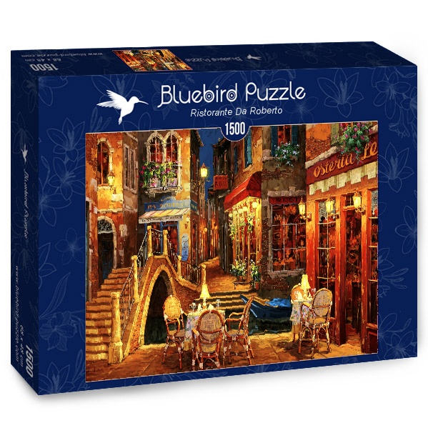 Bluebird - Ristorante Da Roberto (1500 dielikov) – Obrázok 2
