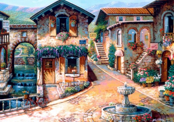 Bluebird - The Fountain on the Square (1000 dielikov)