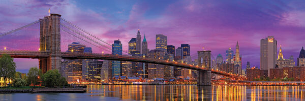 Eurographics - Brooklyn Bridge, New York (1000 dielikov)