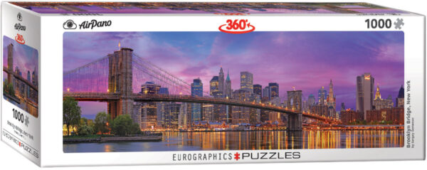 Eurographics - Brooklyn Bridge, New York (1000 dielikov) - Obrázok 2