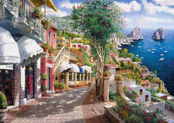 Clementoni - Capri, Italy (1000 dielikov)