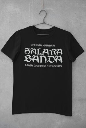 Tričko Salara Banda - Dámske/L/Čierna