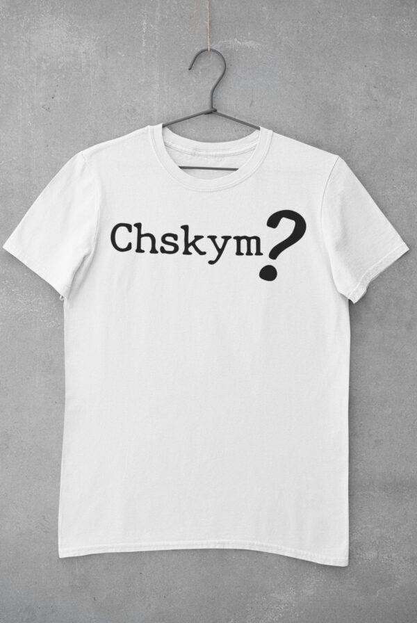 Tričko Chskym?