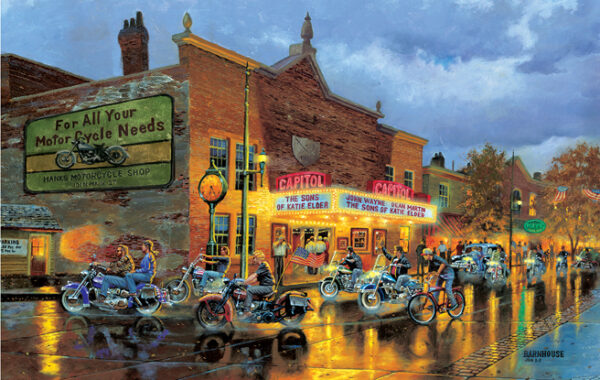 SunsOut - Dave Barnhouse - American Classics (550 dielikov)