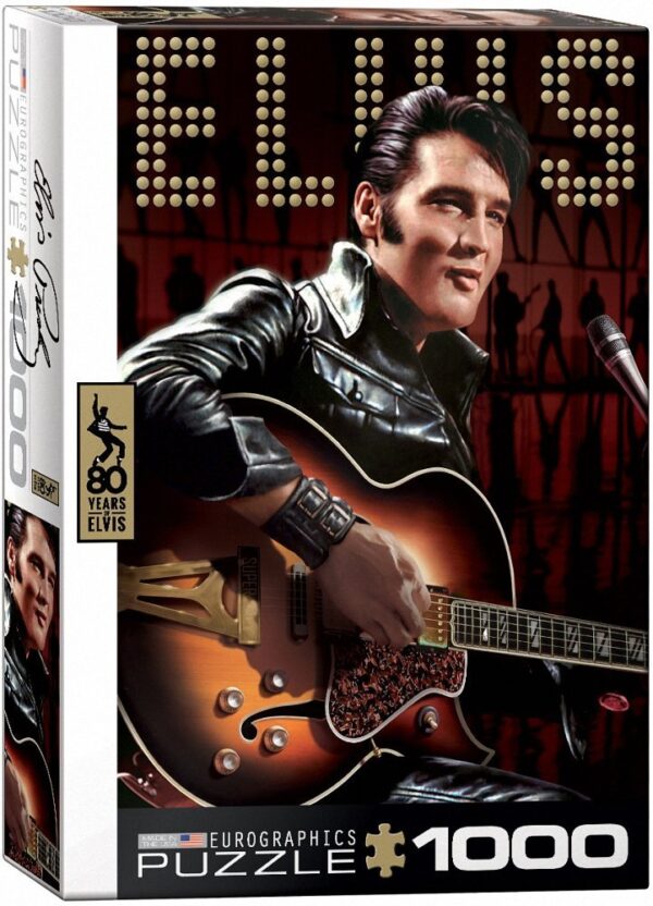 Eurographics -  Elvis Presley (1000 dielikov)