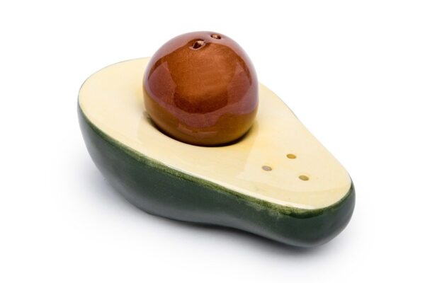 Soľnička a korenička Avocado