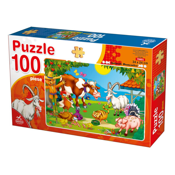 Deico Farm Animals (100 dielikov)