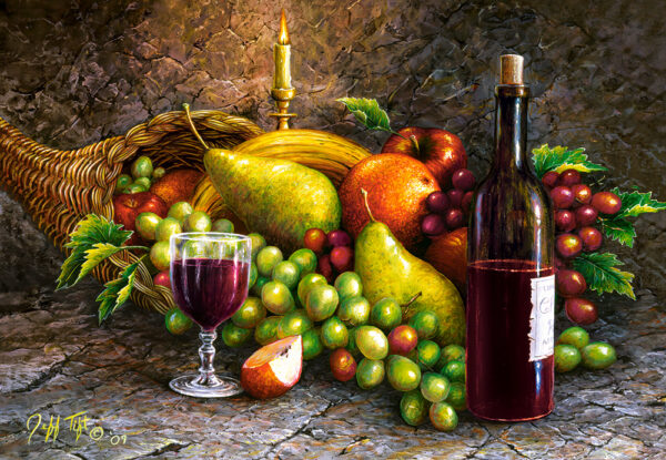 Castorland - Fruit and Wine (1000 dielikov)