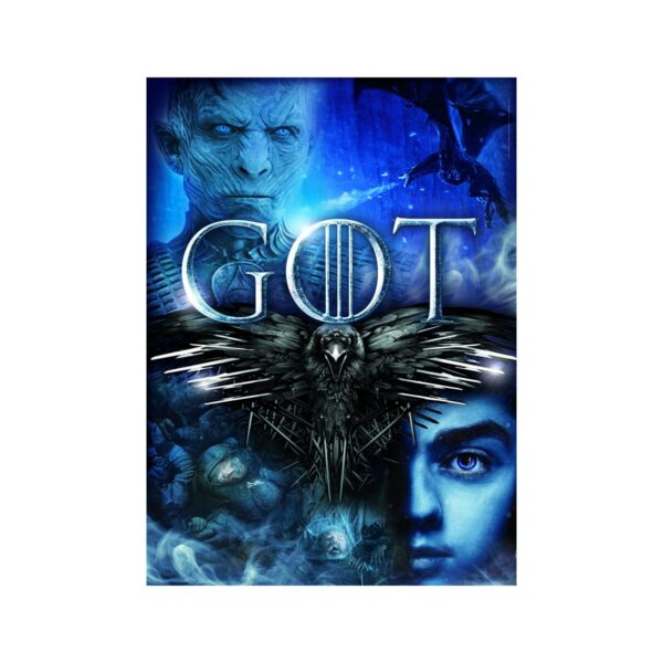 Clementoni - Game of Thrones (1000 dielikov)