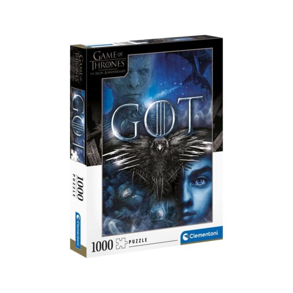 Clementoni - Game of Thrones (1000 dielikov) - Obrázok 2