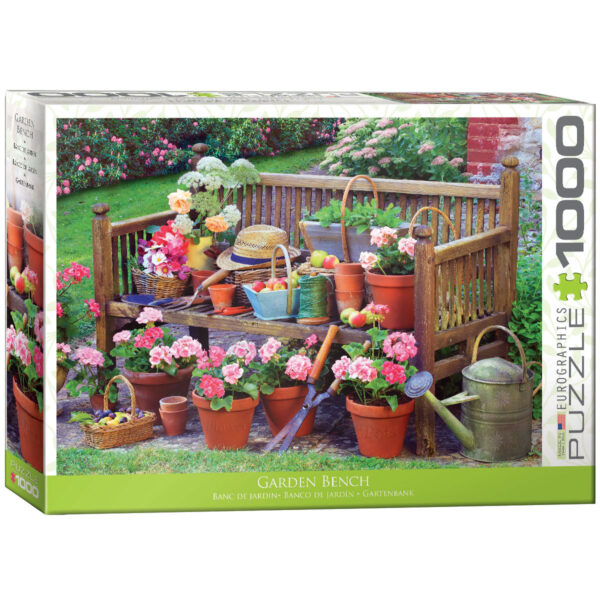 Eurographics - Garden Bench (1000 dielikov) - Obrázok 2