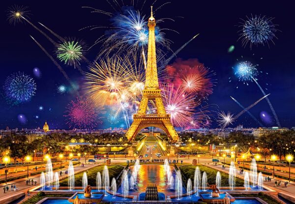 Castorland - Glamour of the Night, Paris (1000 dielikov)