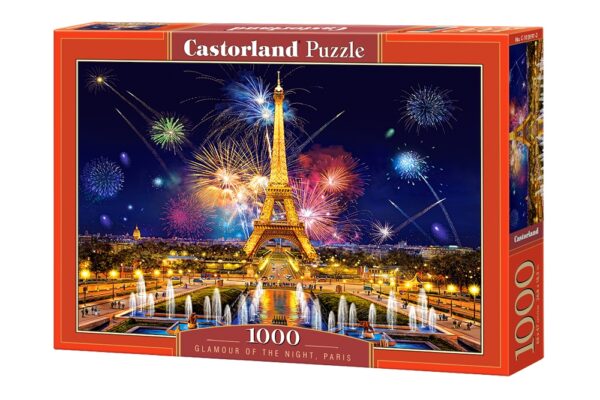 Castorland - Glamour of the Night, Paris (1000 dielikov) - Obrázok 2