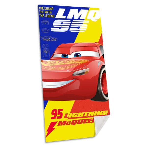 Disney Cars bavlnená osuška