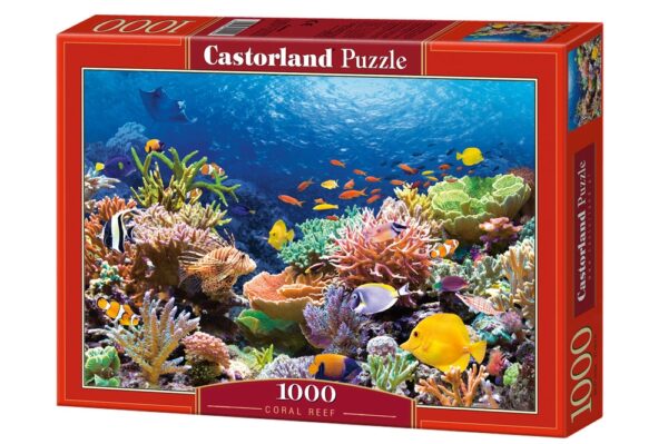 Castorland - Coral Reef (1000 dielikov) - Obrázok 2