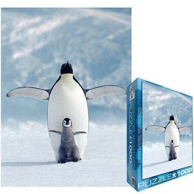 Eurographics - Penguin and Baby (1000 dielikov)