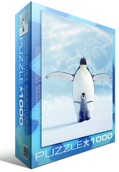 Eurographics - Penguin and Baby (1000 dielikov) – Obrázok 2