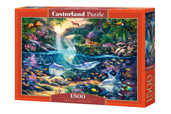 Castorland - Jungle Paradise (1500 dielikov) - Obrázok 2