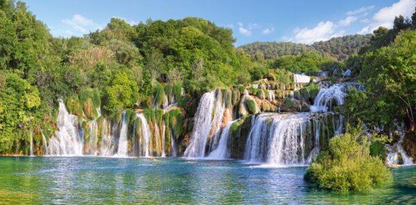 Castorland - Krka Waterfalls, Croatia (4000 dielikov)