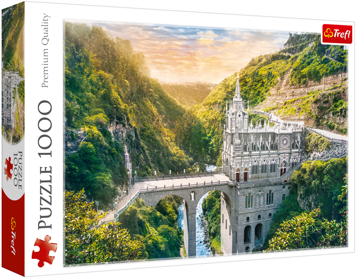 Trefl - Las Lajas Sanctuary - Colombia (1000 dielikov)