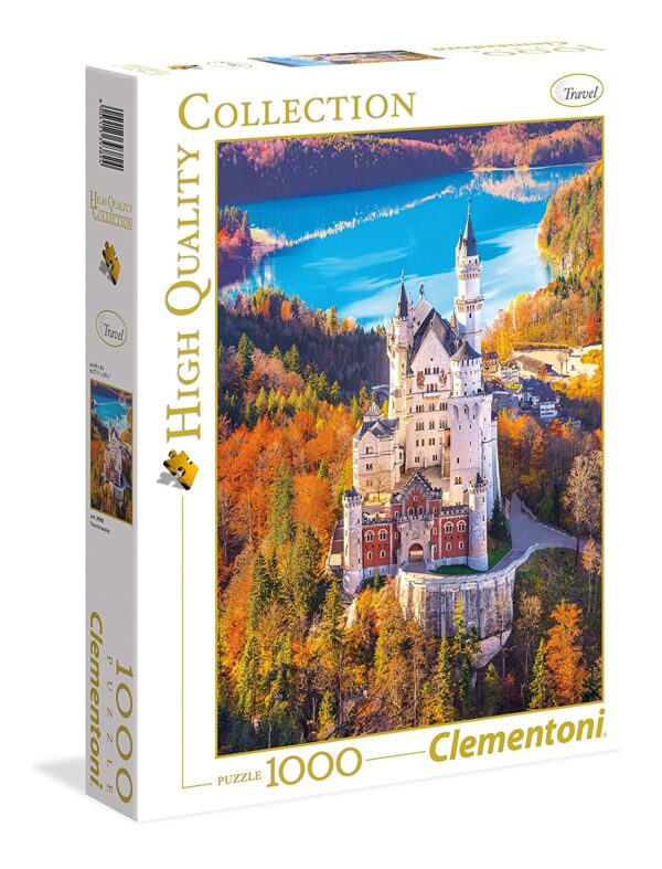 Clementoni - Neuschwanstein, Germany (1000 dielikov) - Obrázok 2