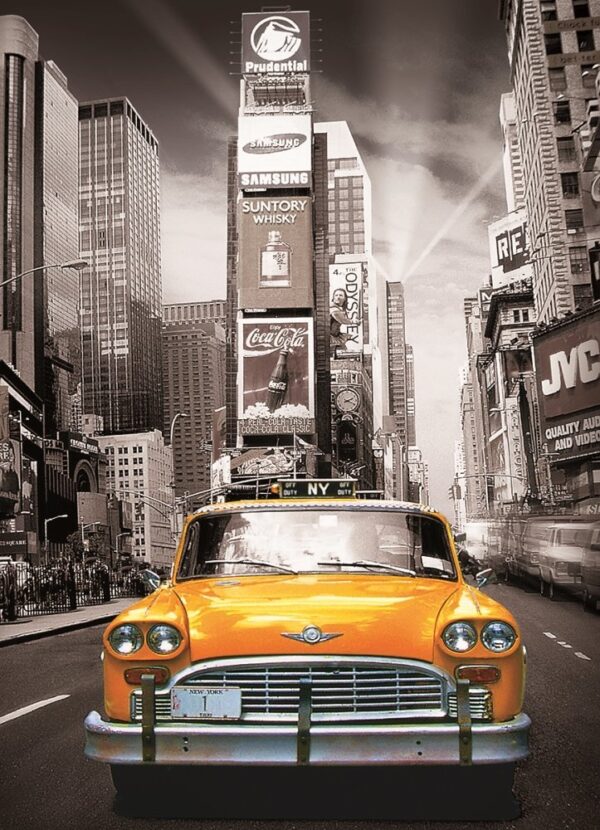 Eurographics - New York Yellow Cab (1000 dielikov) - Obrázok 2