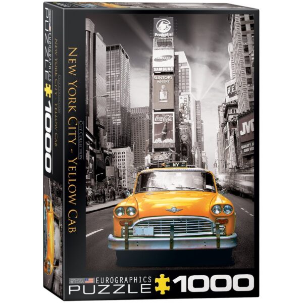 Eurographics - New York Yellow Cab (1000 dielikov)