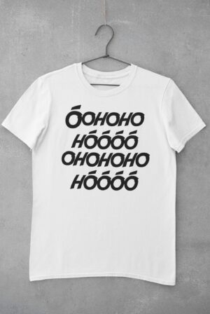 Tričko Oohoho - Dámske/L/Biela