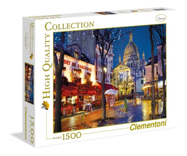 Clementoni - Paris Montmartre (1500 dielikov) - Obrázok 2