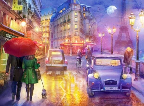 Anatolian - Paris at Night (1000 dielikov)