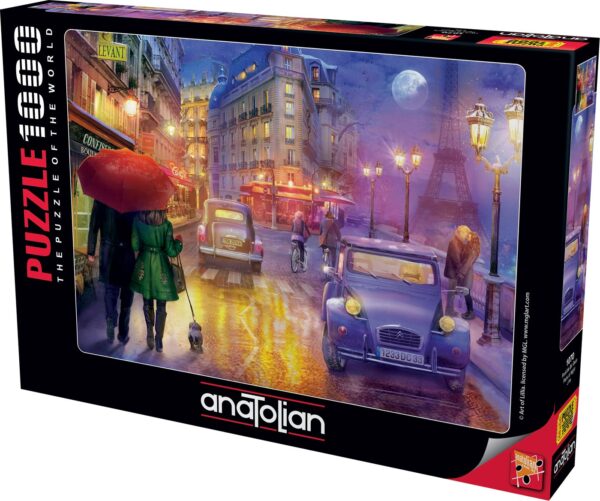 Anatolian - Paris at Night (1000 dielikov) - Obrázok 2