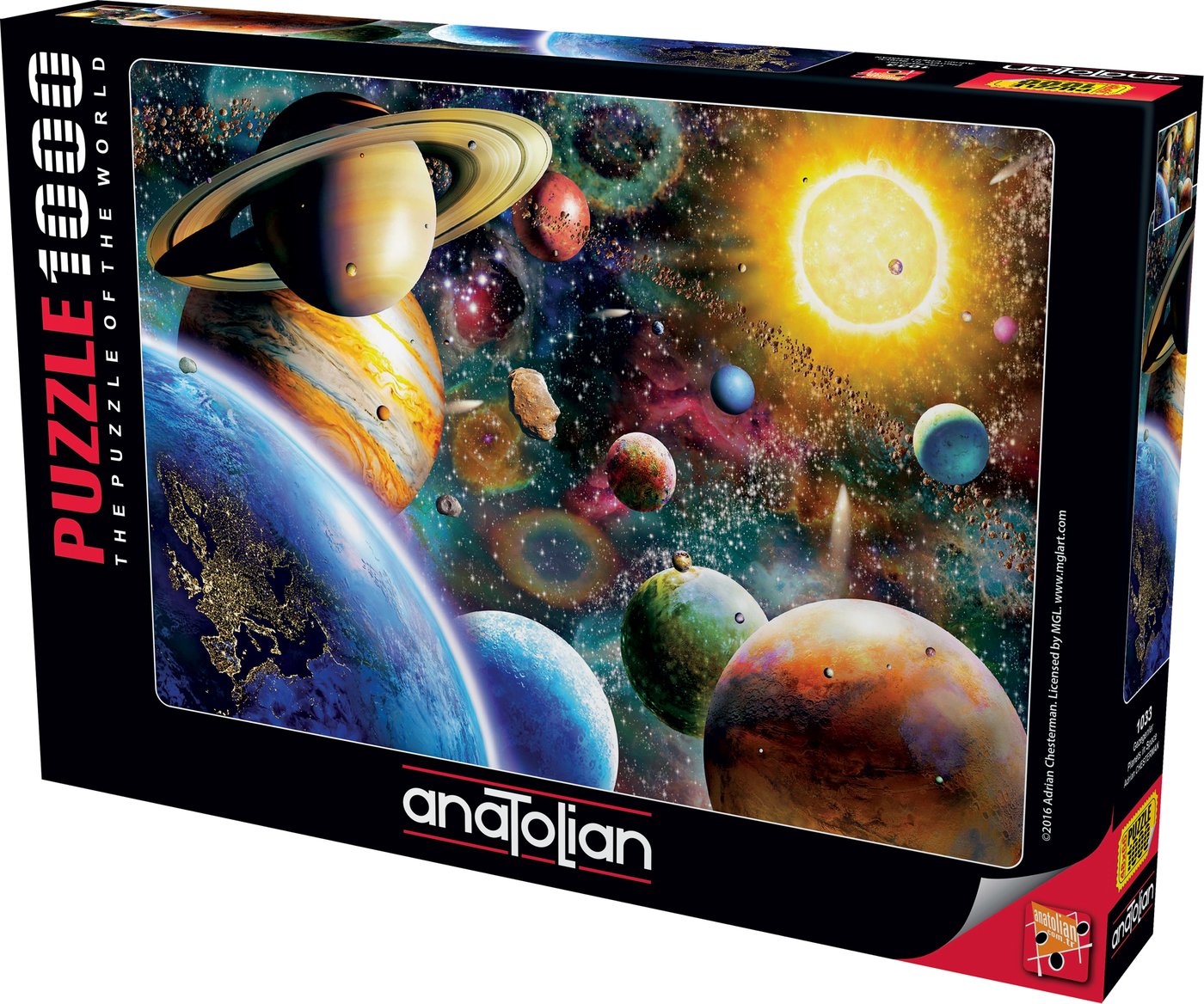 Anatolian - Planets in Space (1000 dielikov) – Obrázok 2