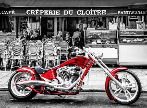 Anatolian - Red Chopper (1000 dielikov)