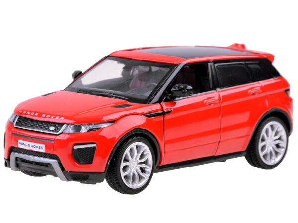 Land Rover (1:32, svetlá, zvuk)