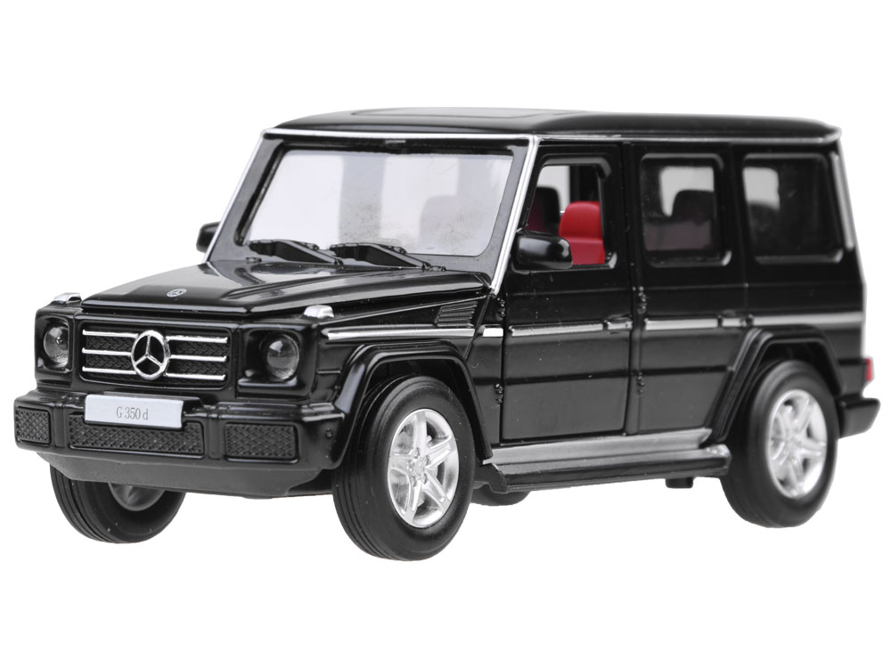 Mercedes Benz G350d (1:32, svetlá, zvuk)