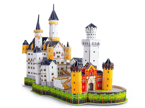 3D Puzzle Neuschwanstein Castle