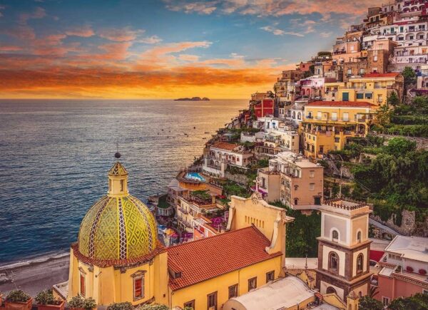 Clementoni - Positano, Italy (1000 dielikov)